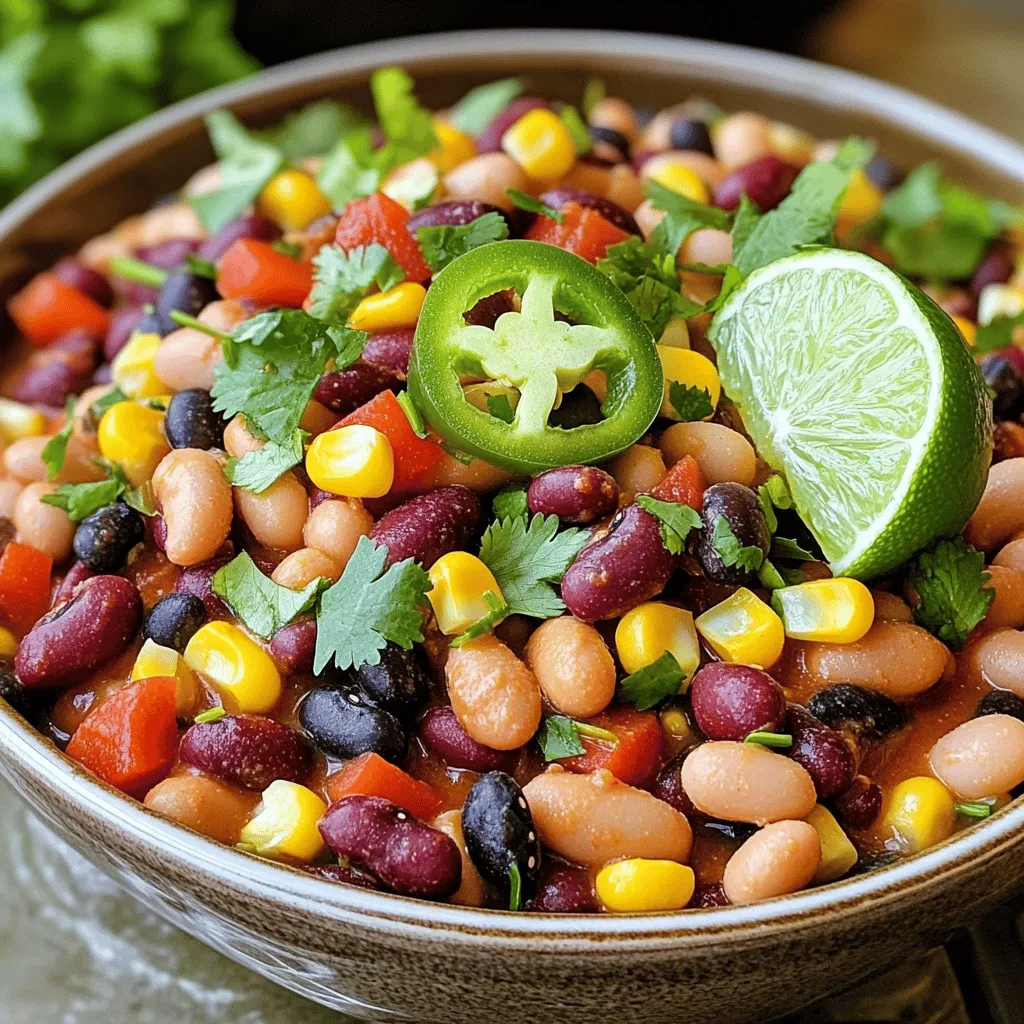 Cowboy Beans Packed with Flavor and Nutrition