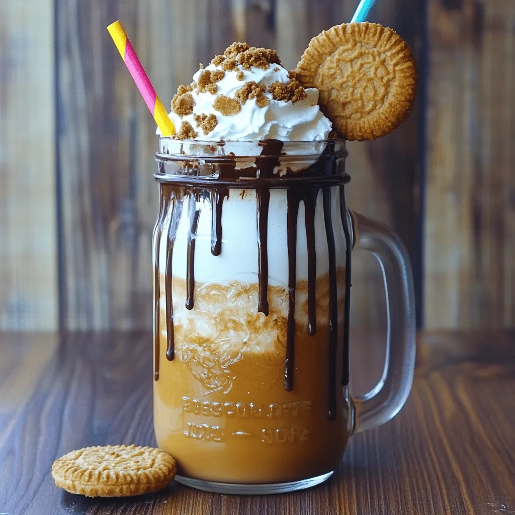 Lotus Biscoff Freakshake: A Decadent Dessert Experience