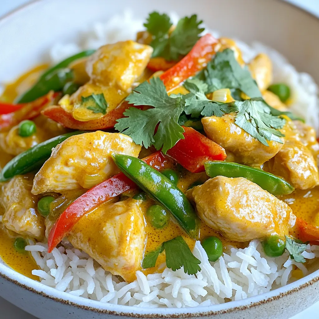 Coconut Curry Chicken Flavorful and Easy Recipe Guide