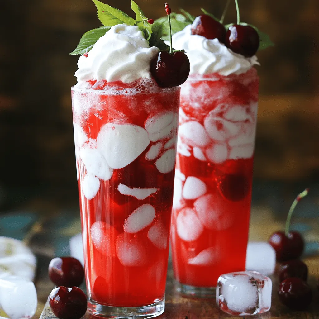 Making a Cherry Italian cream soda at home is easy and fun. You can enjoy a refreshing drink in just a few steps. Here is how to make cherry Italian cream soda.