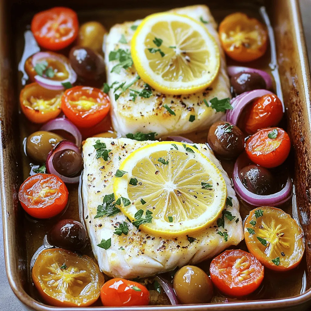 Mediterranean-Style Baked Fish Made Simple with Claudy