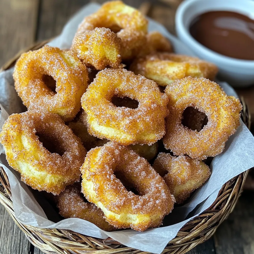 Air Fryer Cinnamon Sugar Churro Bites Delight