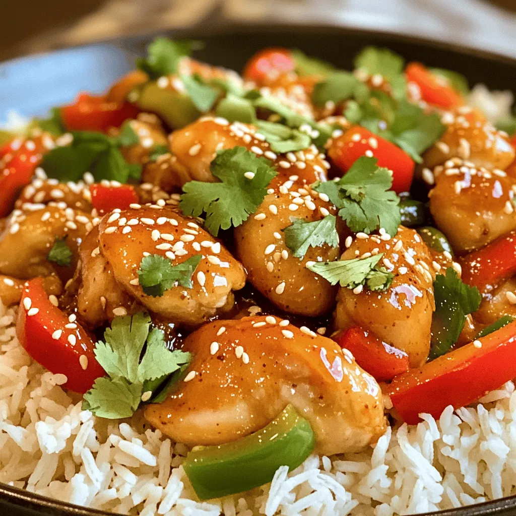 Irresistible Sweet Chili Chicken Flavorful and Simple Dish