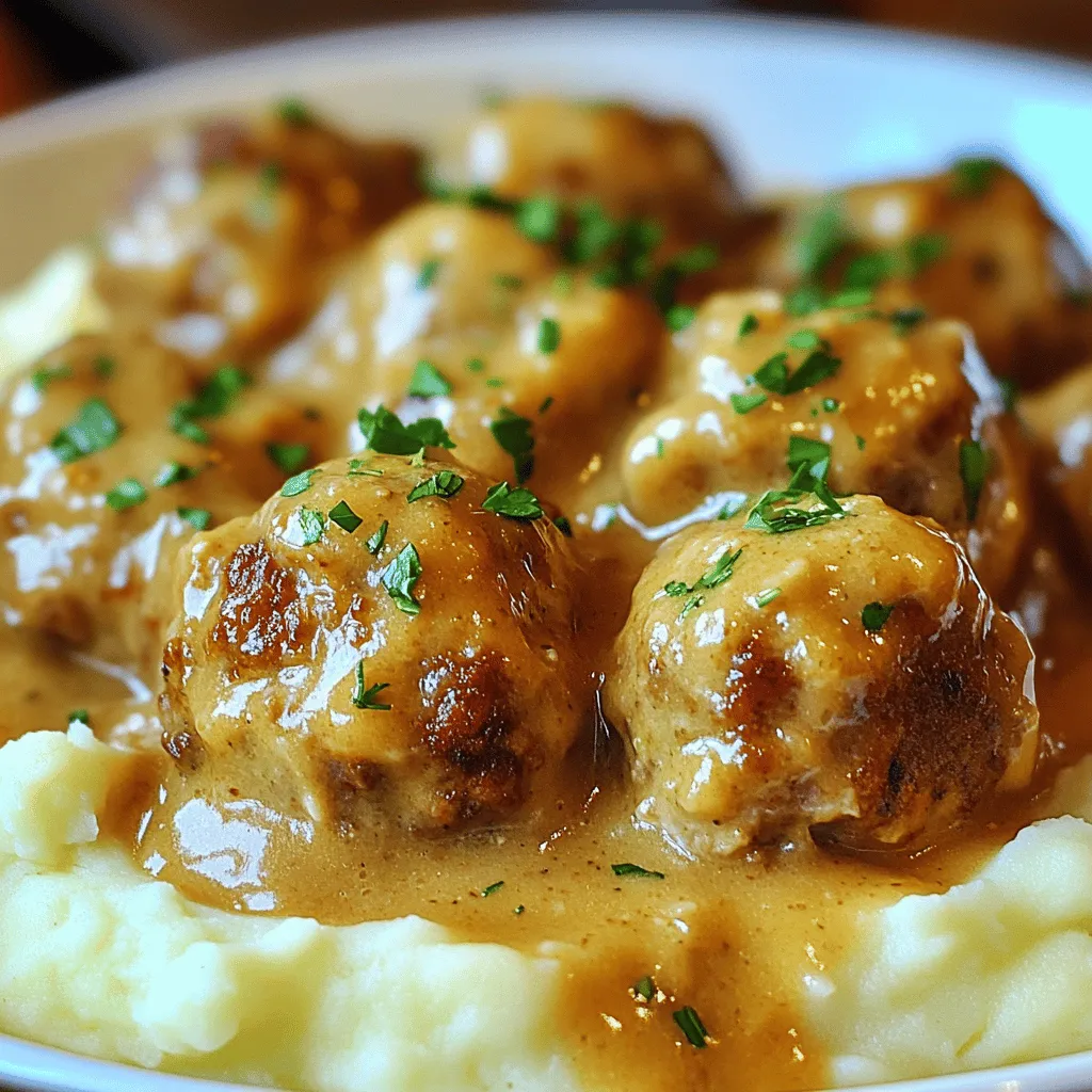 Savory Swedish Meatballs Easy and Delicious Recipe