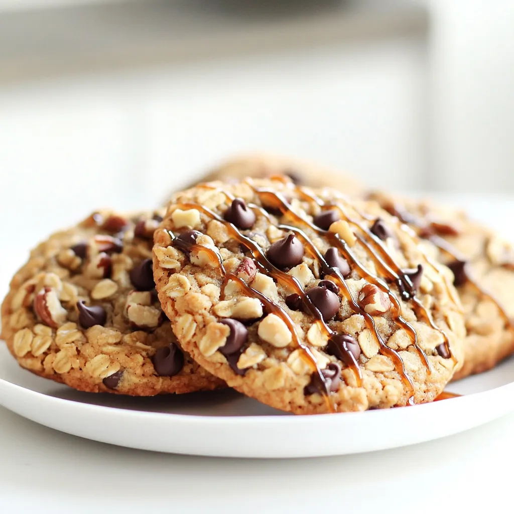 Maple Brown Sugar Oatmeal Cookies Delightful Treat