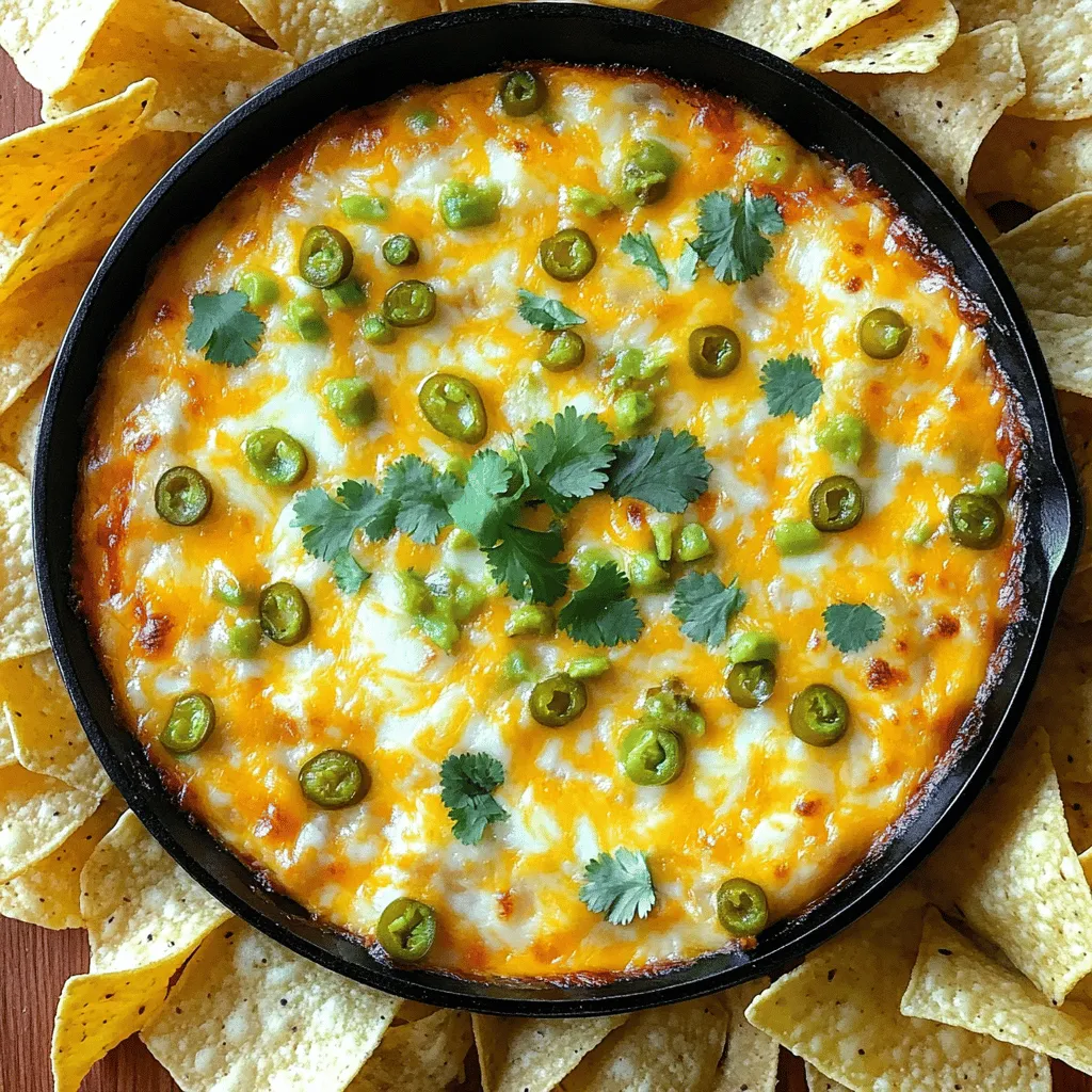 Smoked Queso Dip Flavorful and Easy Party Snack