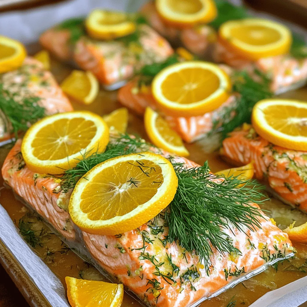 Fresh Citrus Herb Salmon Bake Flavorful and Affordable