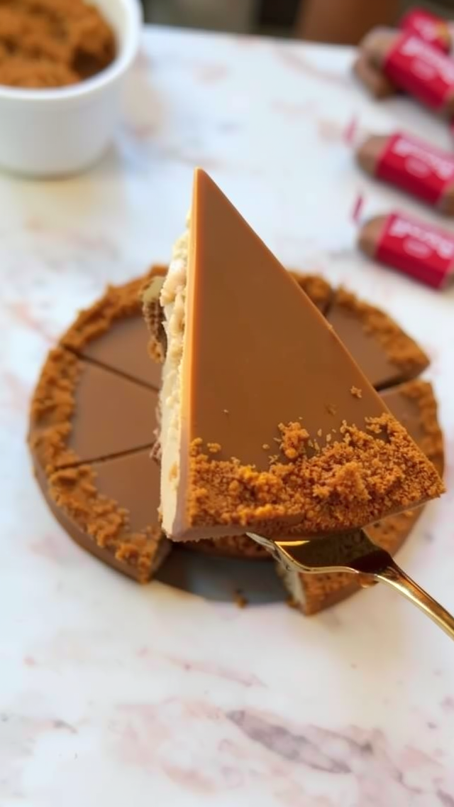 Delicious Vanilla Biscoff Cheesecake Recipe - Easy & Homemade