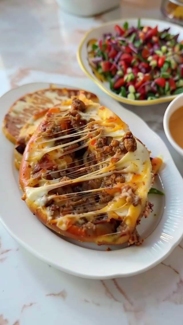 Easy Crispy Cheesy Beef Tacos Recipe for Dinner Delight