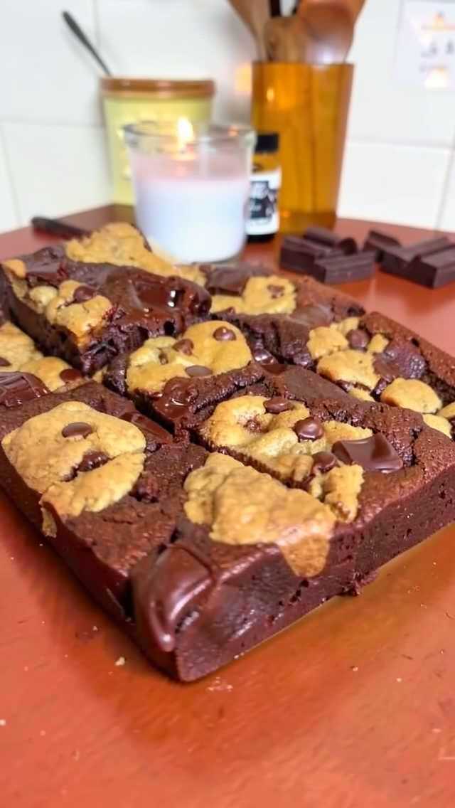 Easy Brown Butter Brookies Recipe - Best Dessert Fusion