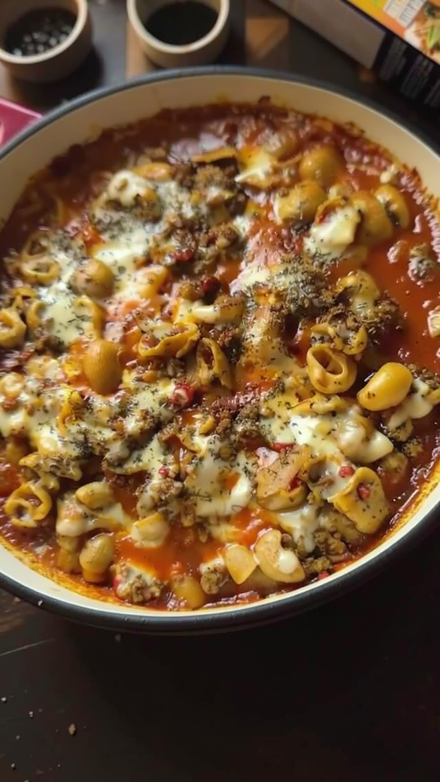 Easy Cheesy Tomato Whole Wheat Pasta Recipe for Dinner