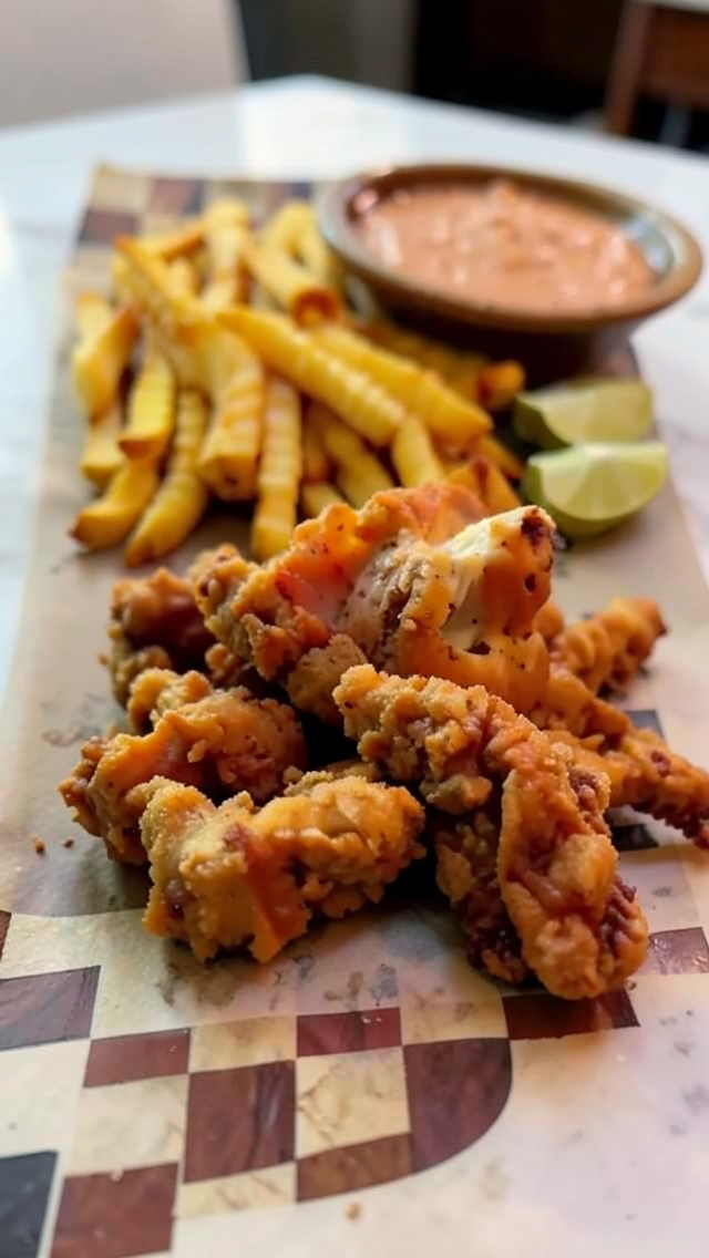 Easy Homemade Raising Cane's Chicken Fingers Recipe