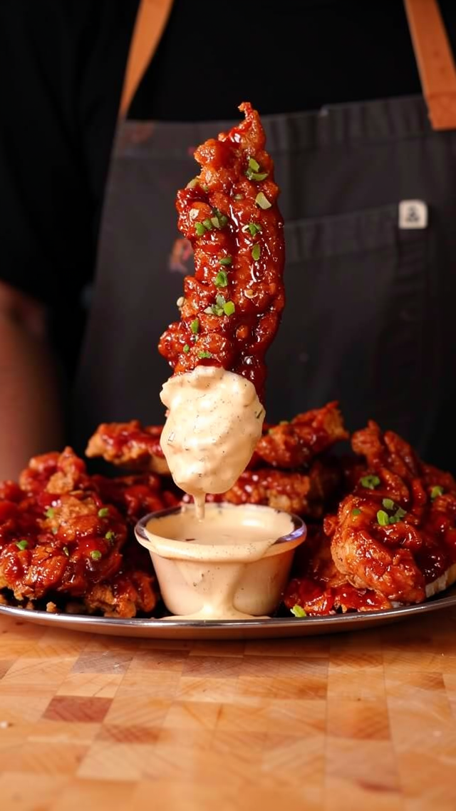Easy Honey BBQ Chicken Tenders Recipe for Dinner