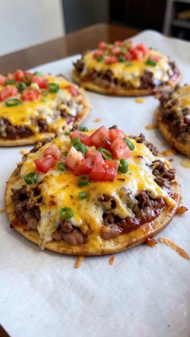 Easy Mini Mexican Tortilla Pizzas: Quick & Delicious Dinner