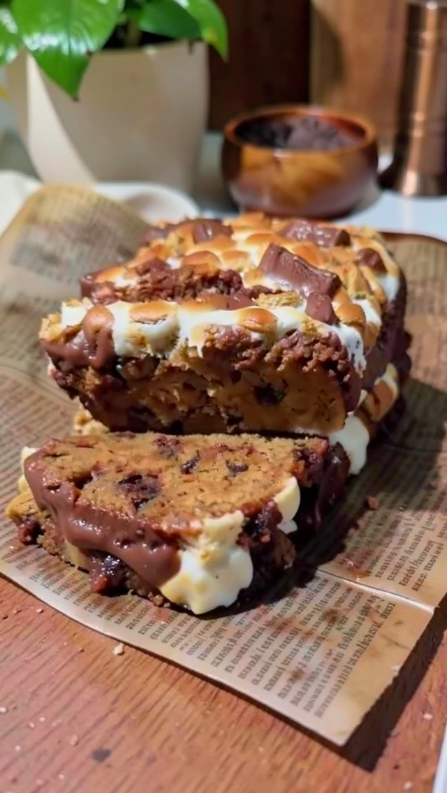 Easy S’mores Banana Bread Recipe: A Delightful Twist
