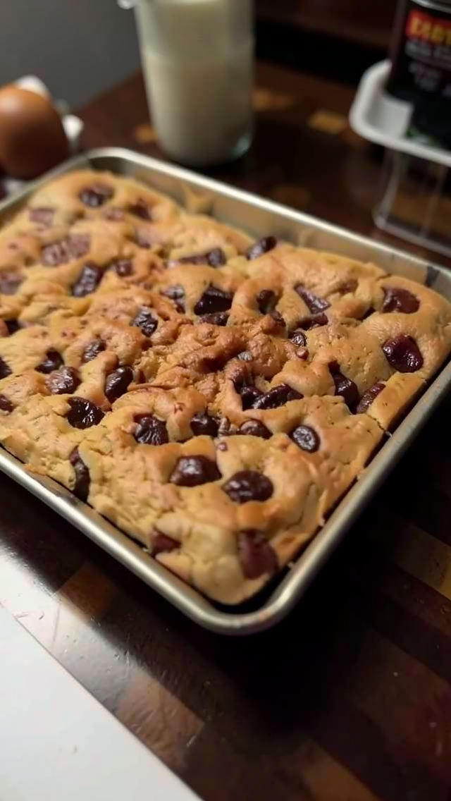 Easy Cookie Bars Recipe: Soft, Chewy, Chocolatey Delight