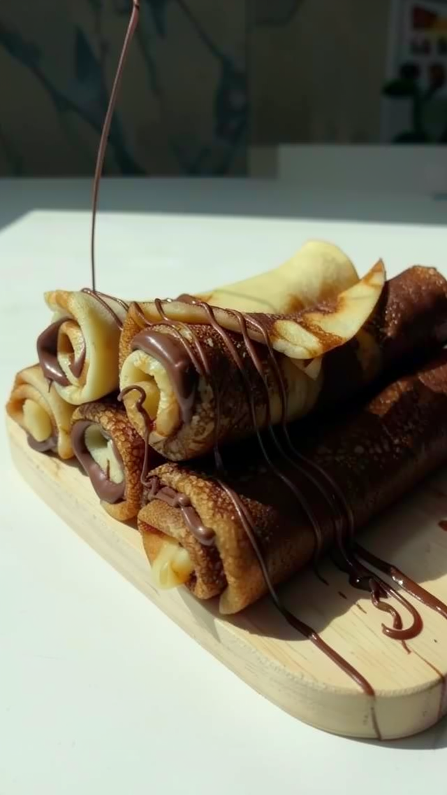 Easy Nutella Crepes: The Best Homemade Dessert Recipe