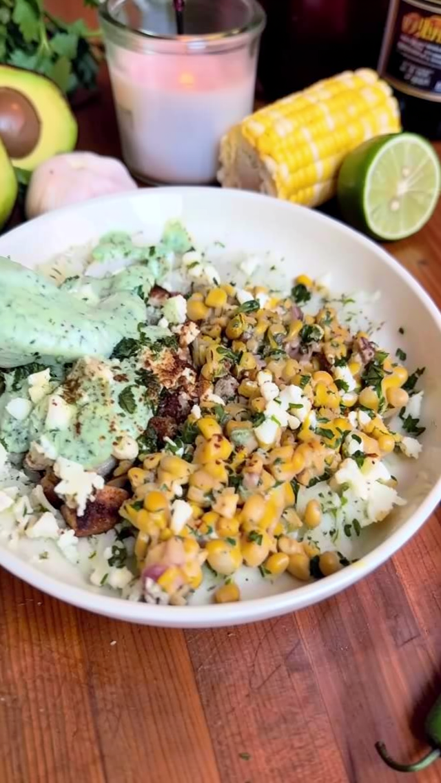 Easy Street Corn Chicken Bowls: A Flavorful Dinner Delight