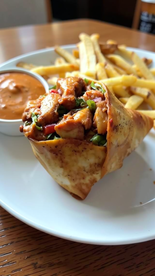 Easy Honey Chipotle Chicken Wrap Recipe for Quick Lunch