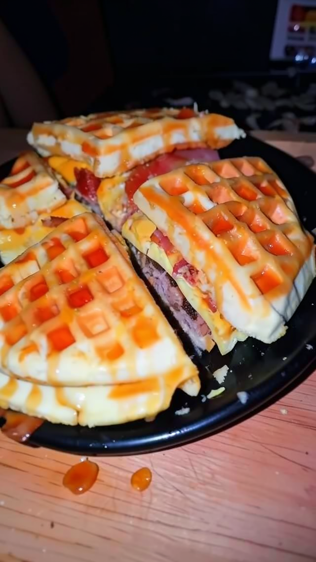 Easy Waffle Breakfast Sandwich: Best Morning Delight Recipe