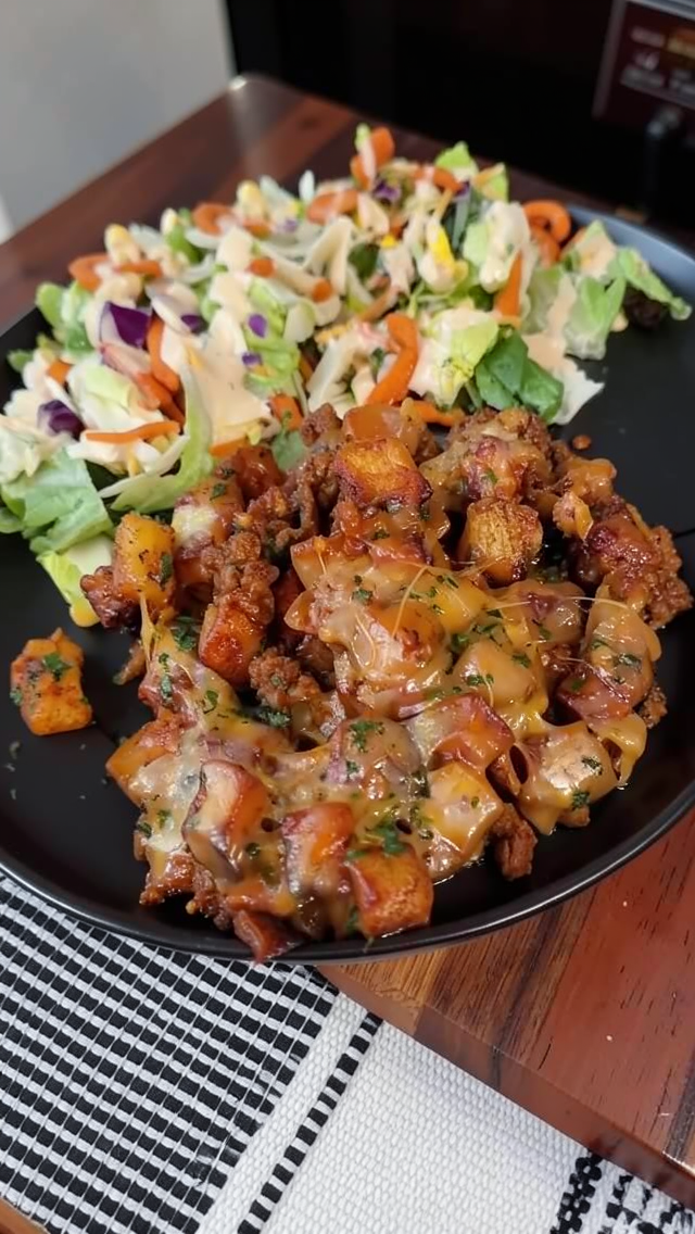 Easy Sloppy Joe Potato Skillet: Quick Dinner Delight