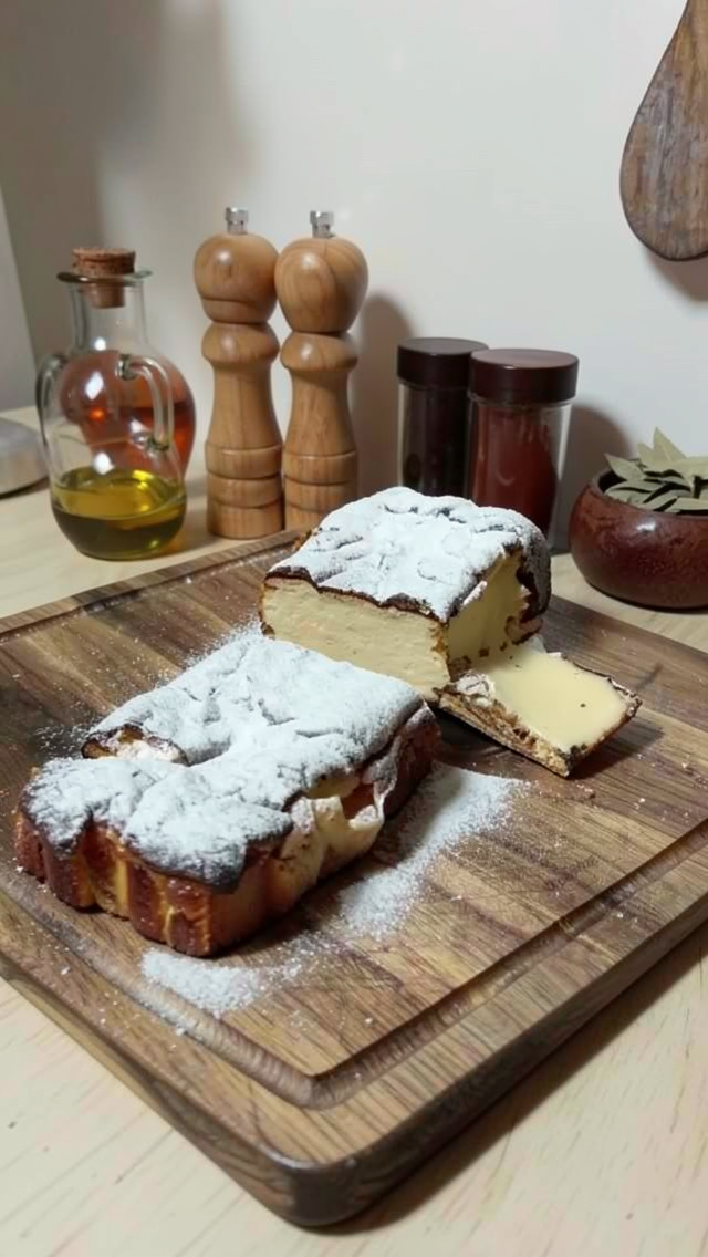 Easy Sour Cream Cake Recipe: Creamy, Flourless Delight