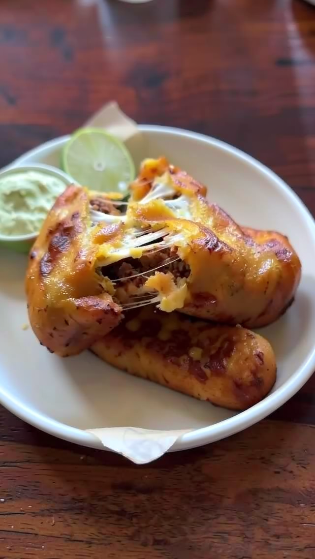 Easy Plantain Empanadas: Best Cheesy Beef Recipe