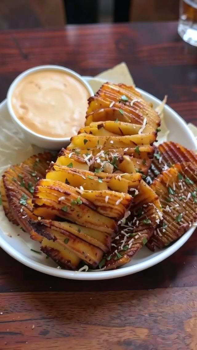 Easy Accordion Potatoes Recipe: Crispy & Delicious Side Dish