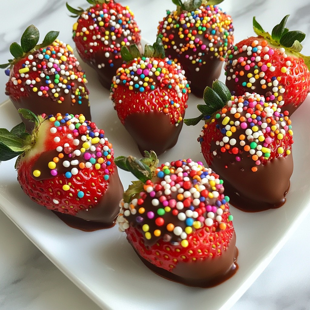 Chocolate Dipped Strawberry Pops Easy and Delicious Treat