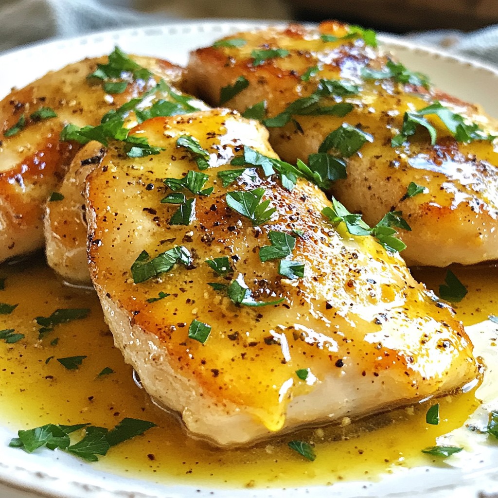 Tender Crockpot Garlic Butter Chicken Breasts Recipe
