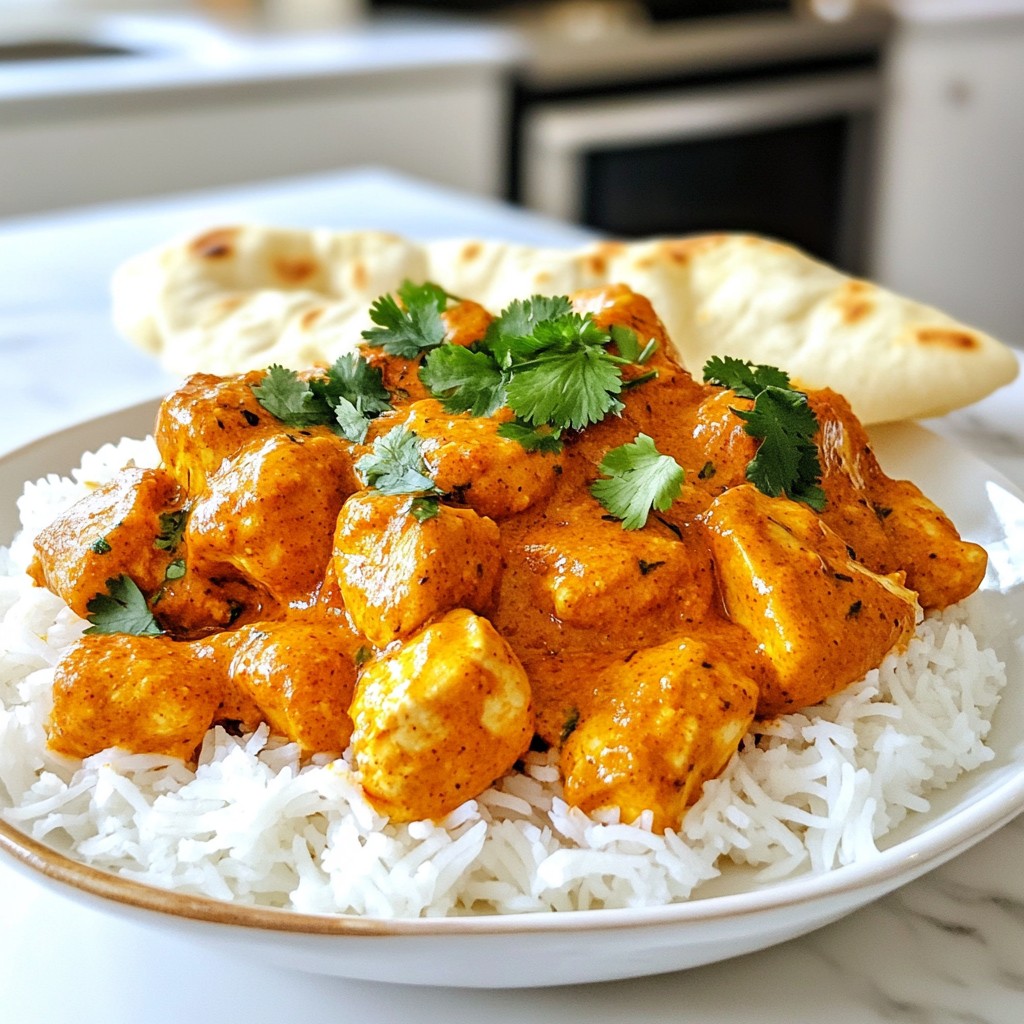 Slow Cooker Chicken Tikka Masala Flavorful Delight
