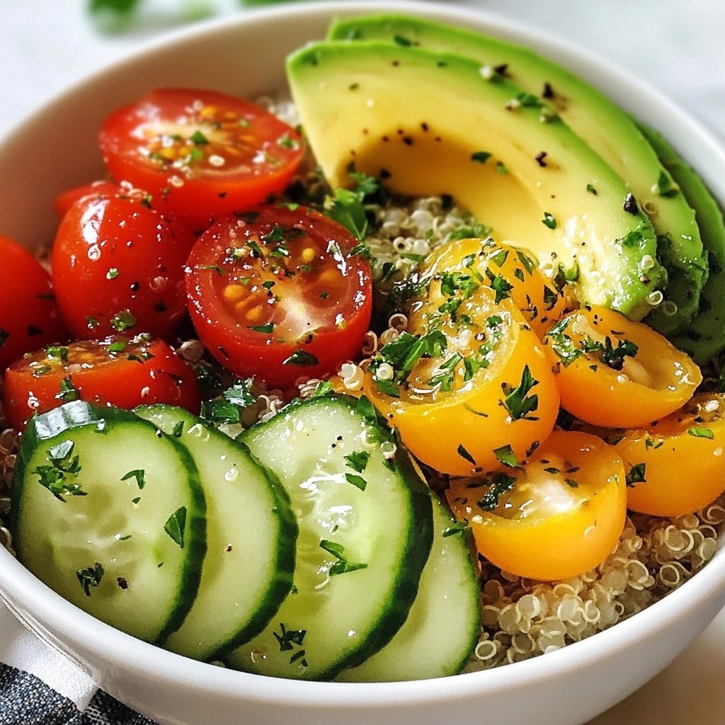 Set and Forget Herb Lemon Quinoa Bowls for Easy Meals