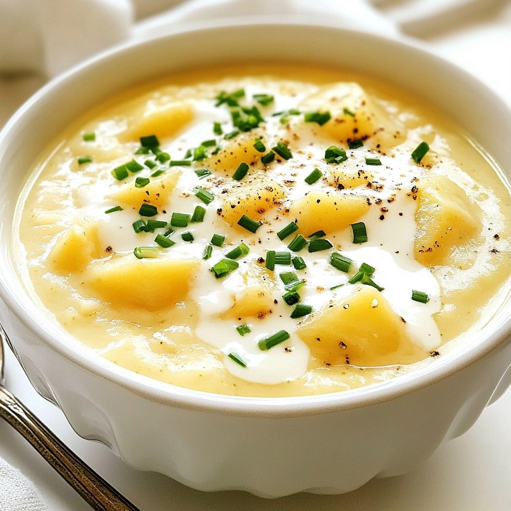 Comforting Crockpot Creamy Potato Soup Recipe Now