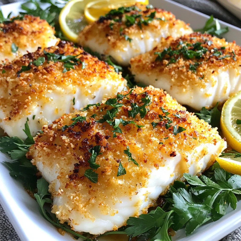 Sheet Pan Parmesan Crusted Cod Perfectly Baked Meal