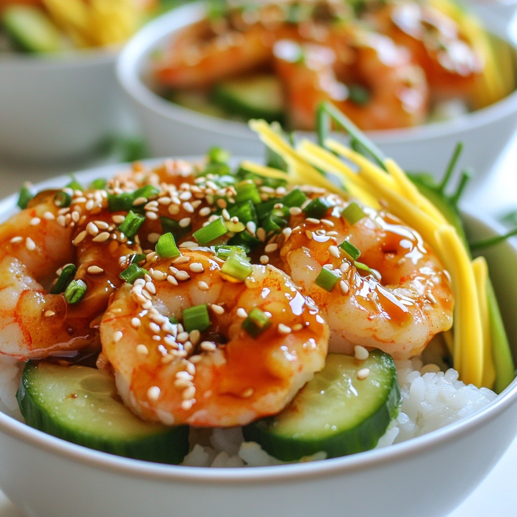 Dragon Roll Sushi Bowls Flavorful and Simple Recipe