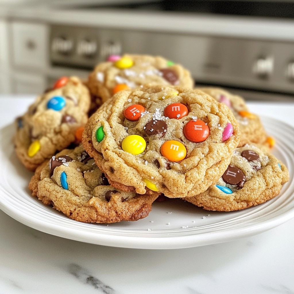 Thick & Chewy Monster Cookies Simple and Irresistible