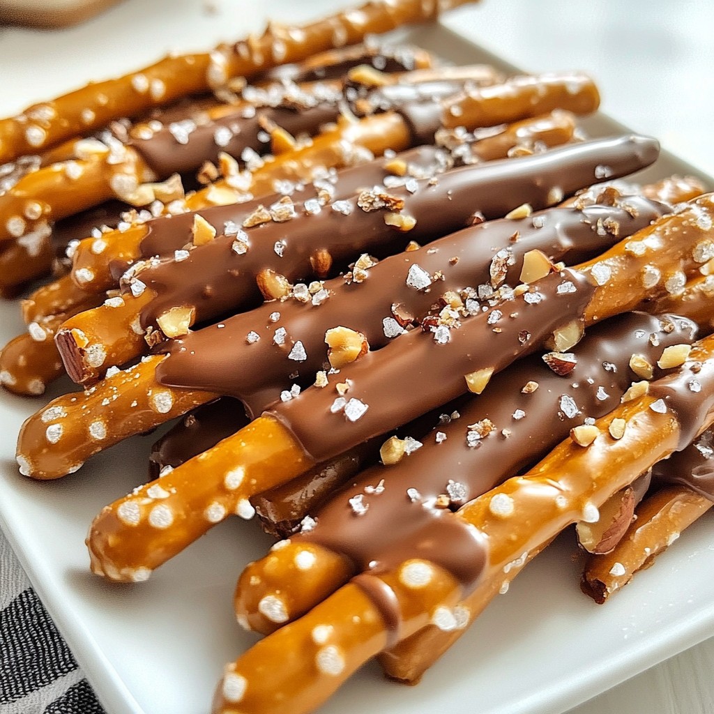 Salted Caramel Pretzel Bark Irresistible Sweet Treat