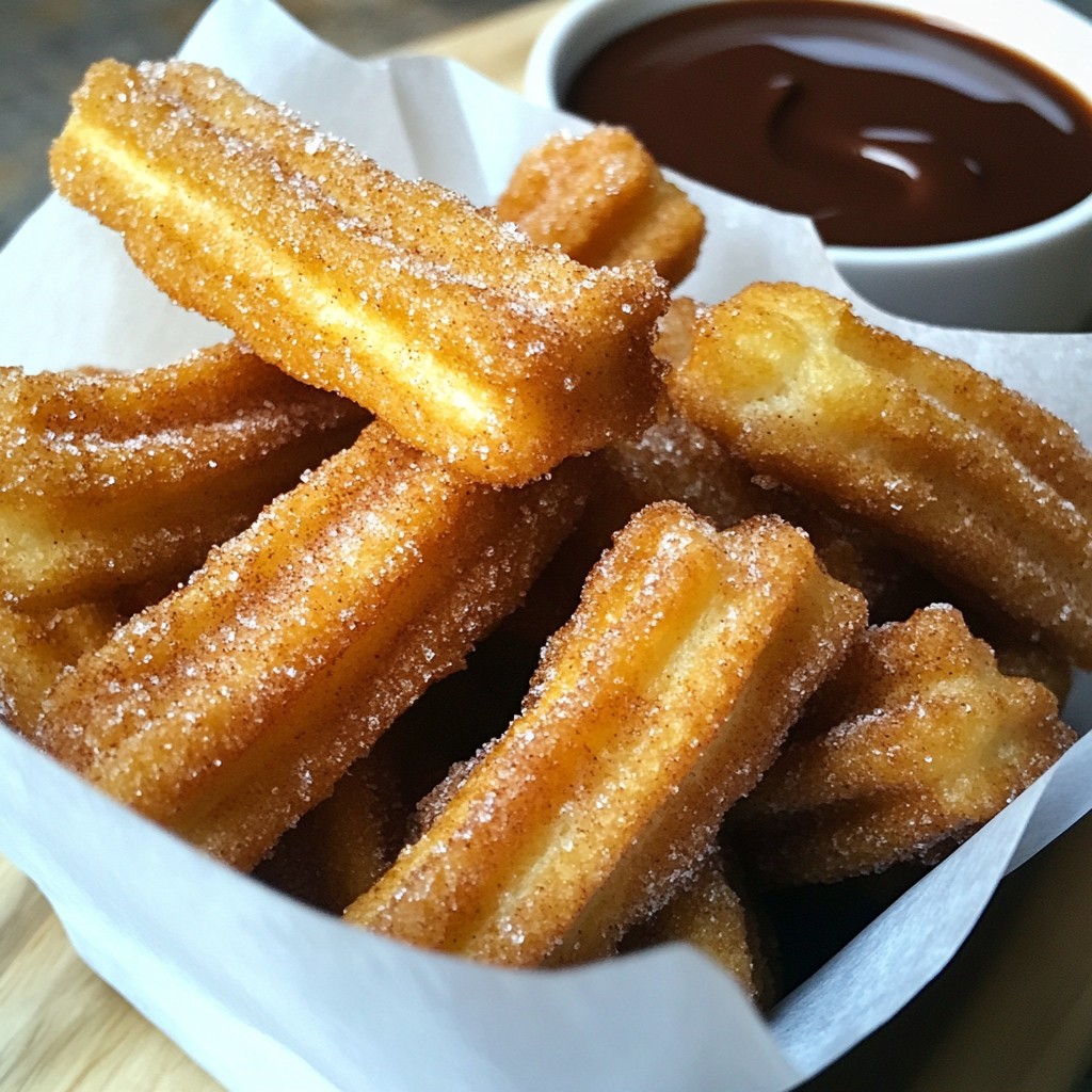 Air Fryer Churro Bites Easy and Delicious Snack