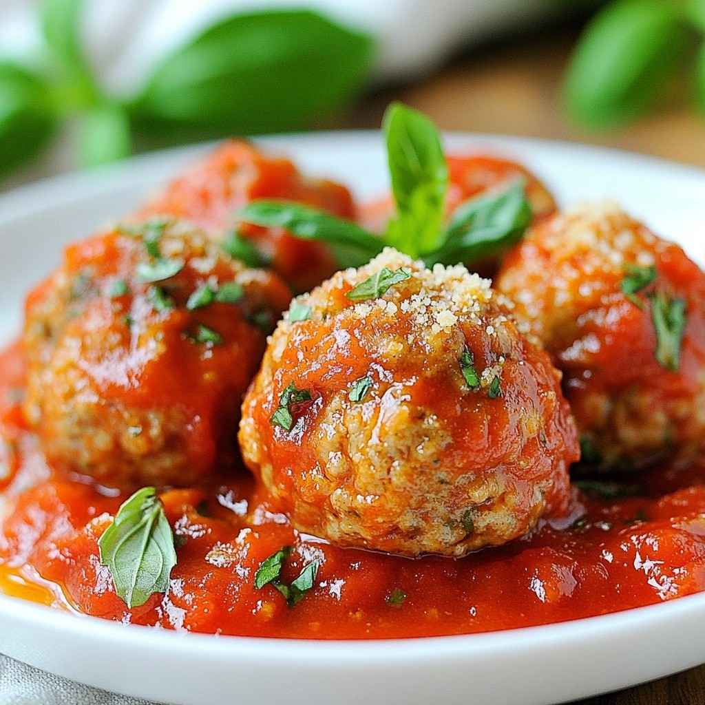 Savory Crockpot Herb and Garlic Meatballs Delight