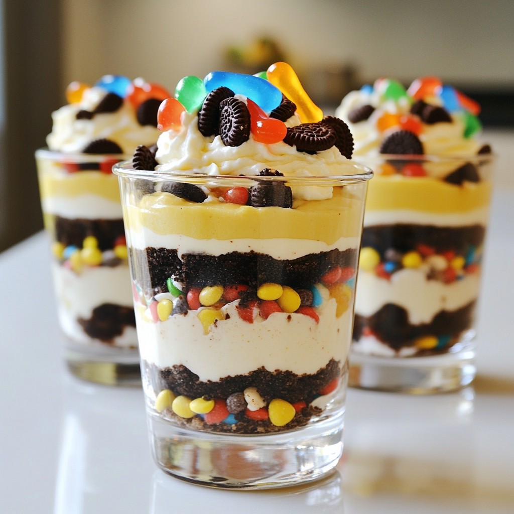 Oreo Dirt Cup Parfaits Easy and Tasty Dessert Recipe