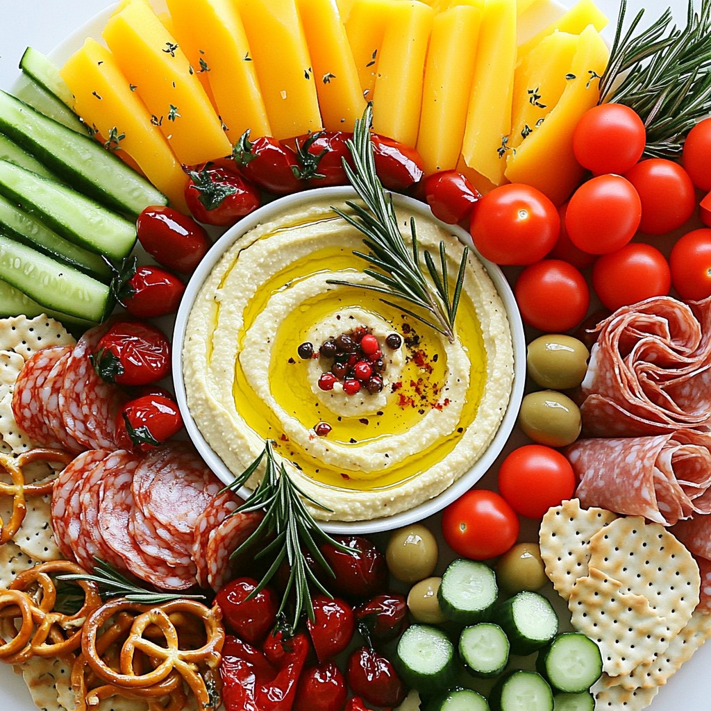 Christmas Finger Food Platter Festive and Easy Delight