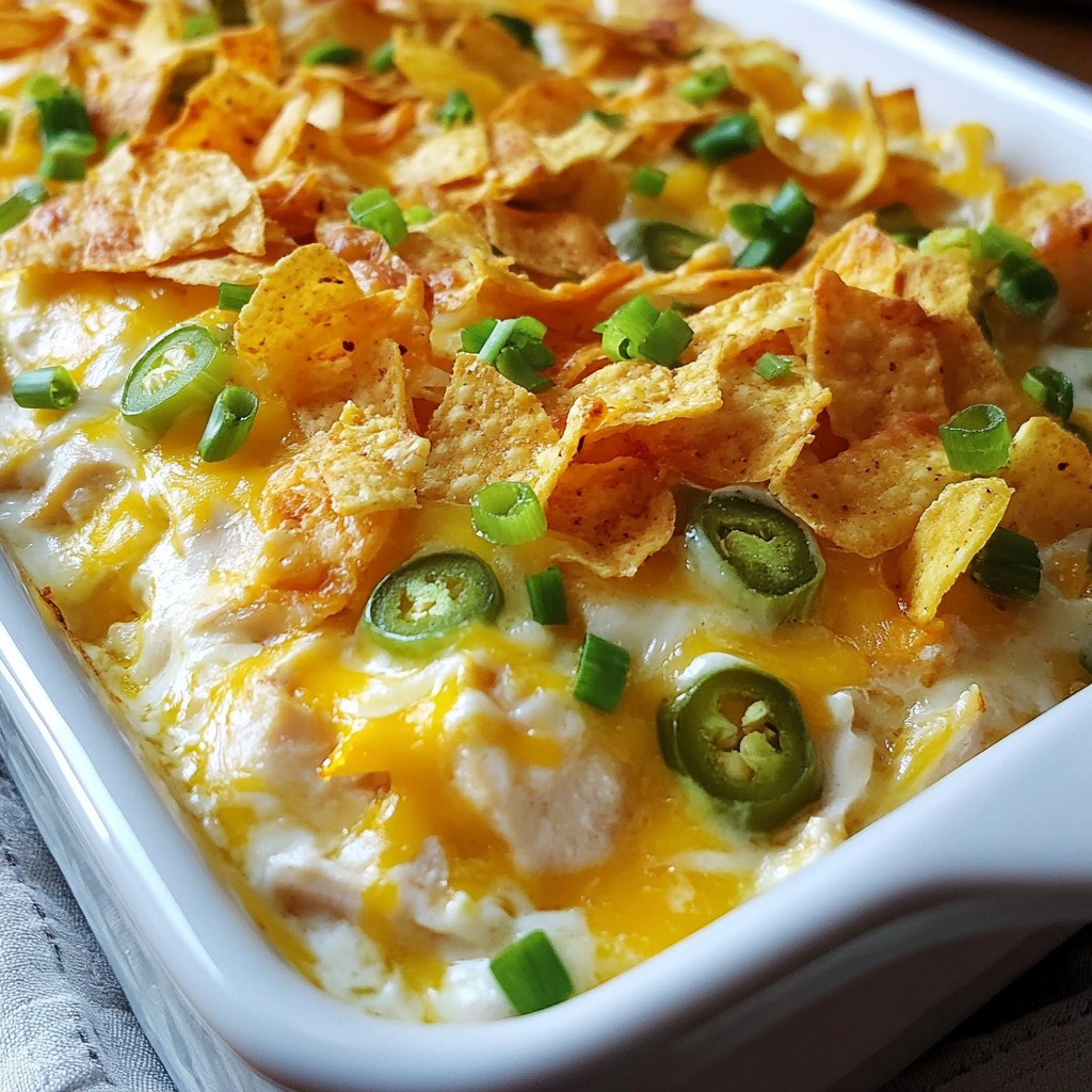Jalapeño Popper Chicken Casserole Flavorful Delight