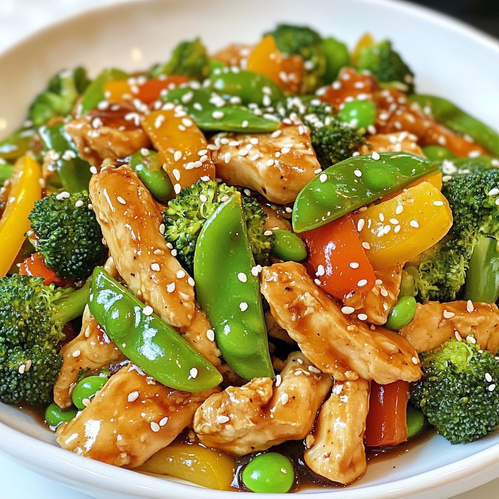 Teriyaki Chicken Stir Fry Flavorful and Simple Recipe