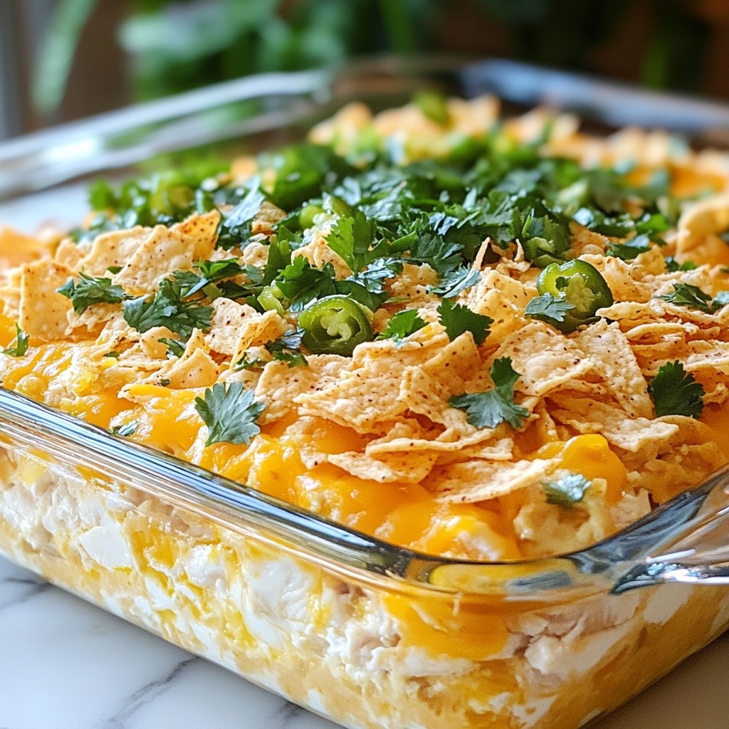 Jalapeño Popper Chicken Casserole Flavorful and Easy