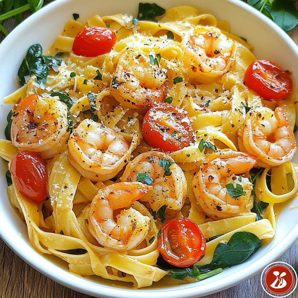 Creamy Cajun Shrimp Pasta Delightful Easy Meal