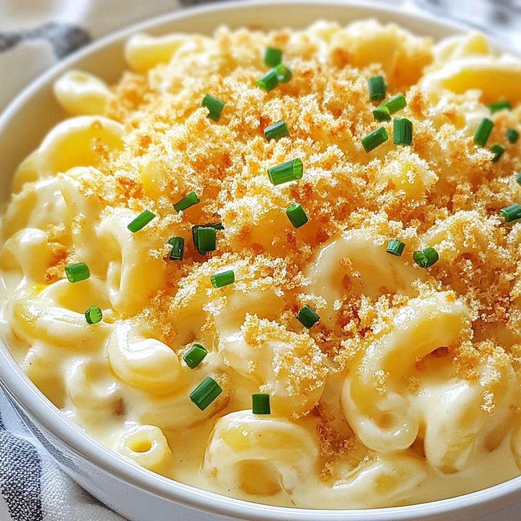 Rich Crockpot Mac and Cheese Creamy Dinner Delight