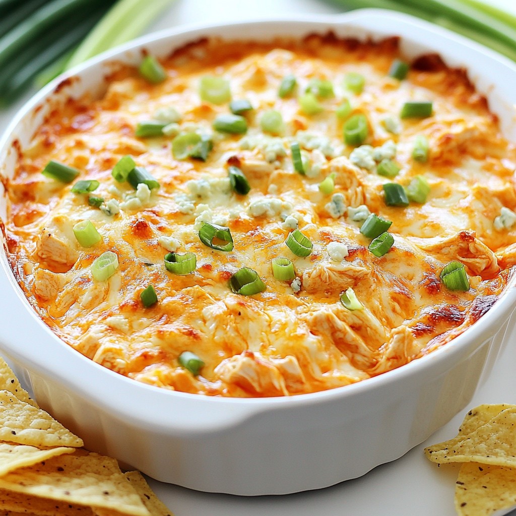 Creamy Buffalo Chicken Dip Irresistible Flavor Boost