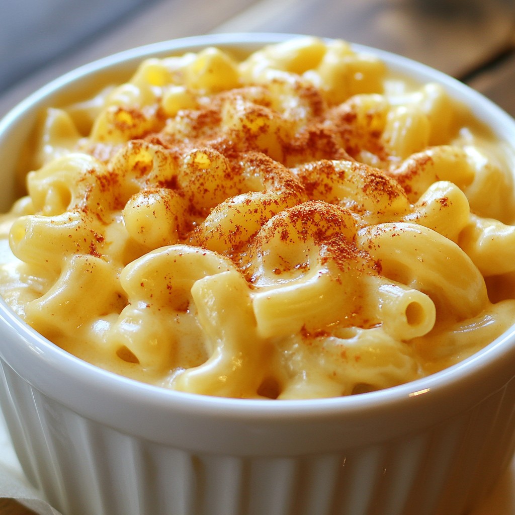 Rich Crockpot Mac and Cheese Creamy Comfort Food