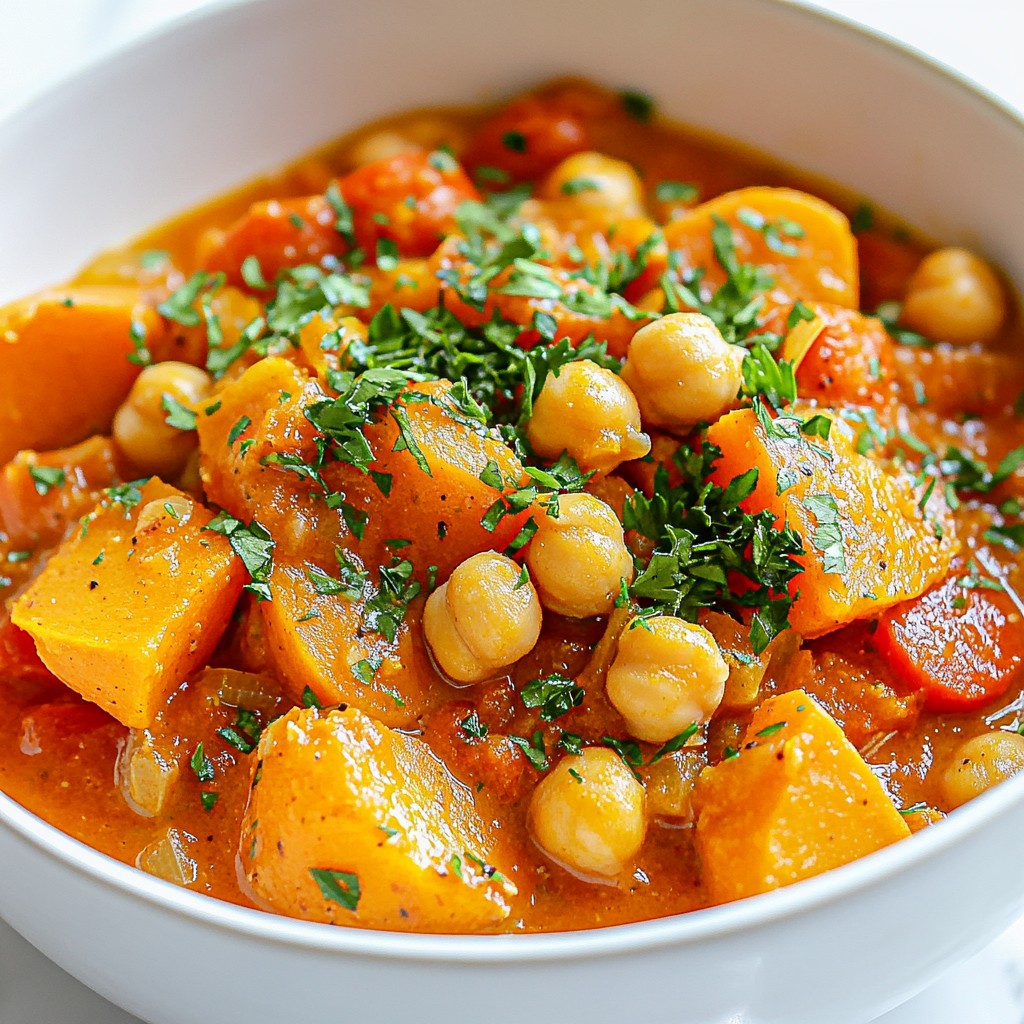 Hearty Slow Cooker Sweet Potato Stew Recipe Delight