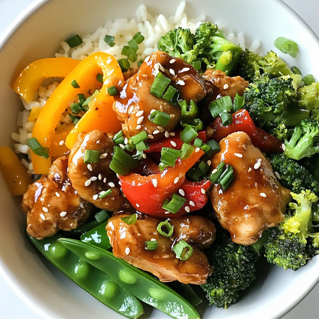 Aromatic Crockpot Ginger Chicken Stir Fry Flavor Boost
